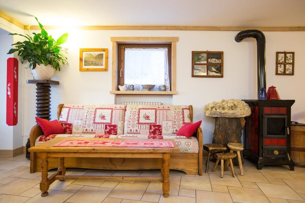 Hotel Restaurant La Barme Cogne Exterior foto