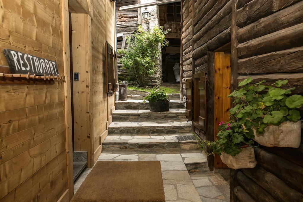 Hotel Restaurant La Barme Cogne Exterior foto