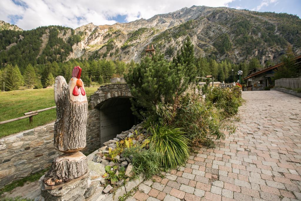 Hotel Restaurant La Barme Cogne Exterior foto